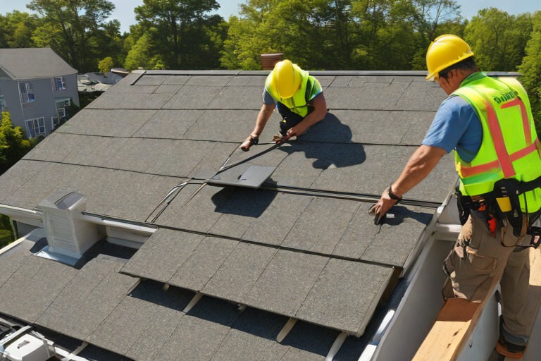 GAF Shingles Need New Decking for Coastal Storm Resistance