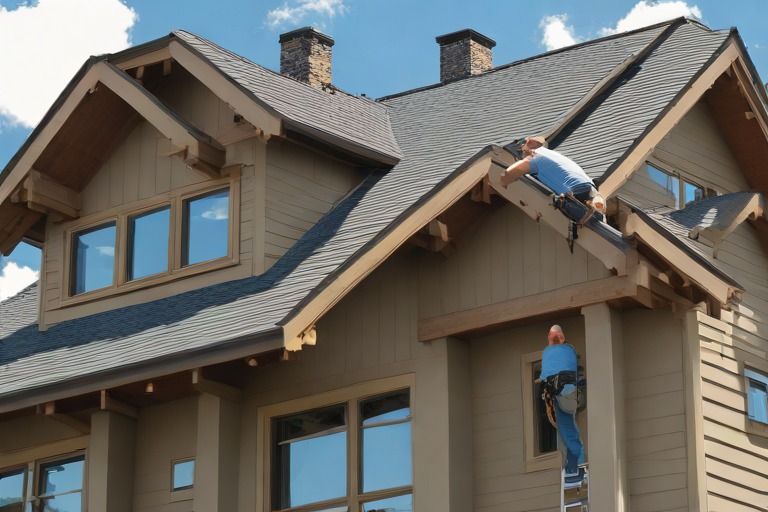 GAF Shingle Installation Over Reinforced Structural Wood Roof Decks