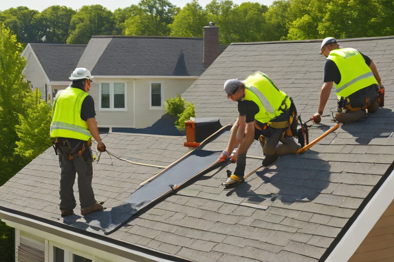 High-Wind Fastening for Colonial Williamsburg Historic Homes