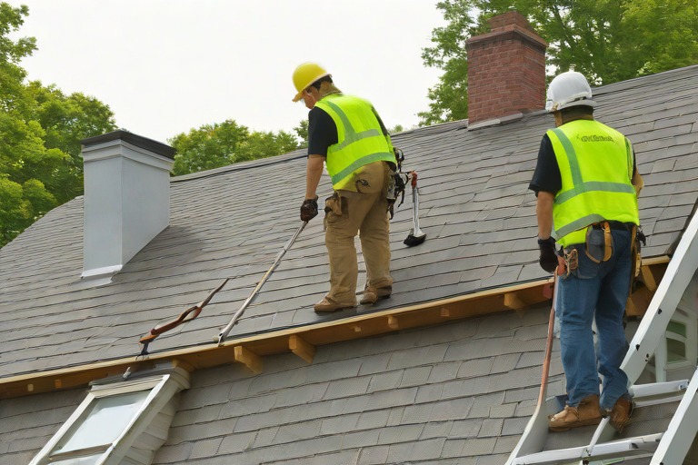 Protect your Newport News roof from salt air algae.