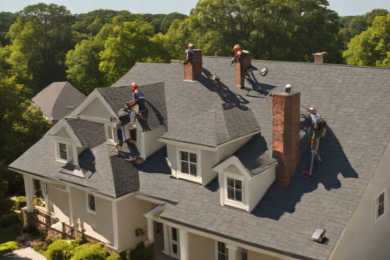 Stop Shingle Streaks in Newport News with GAF StainGuard Plus.