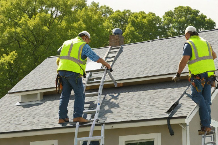 GAF StainGuard Plus Keeps Coastal Newport News Homes Clean.