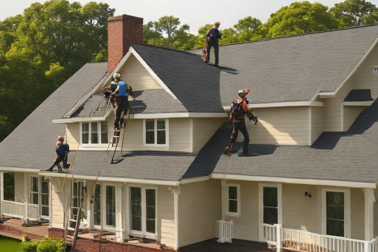 Durable Coastal Roofs: Why Newport News Needs GAF StainGuard Plus.