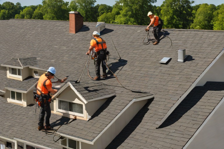 Coastal Storm Protection with GAF Golden Pledge Roof Systems