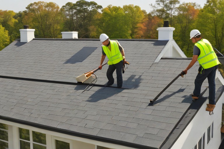 Stop Pungo Flat Roof Leaks With 60-Mil TPO Welding