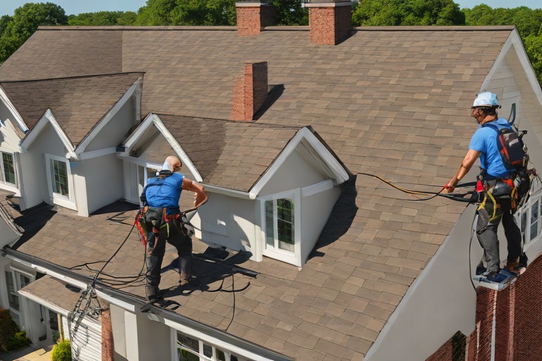 Heat-Welded Flat Roof Seams Outlast Norfolk Area Coastal Storms