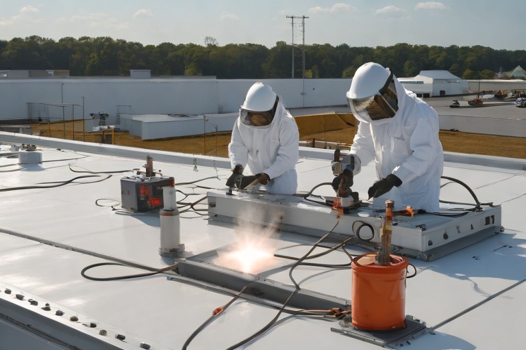 Preventing Costly Water Damage on your Smithfield Flat Roof System