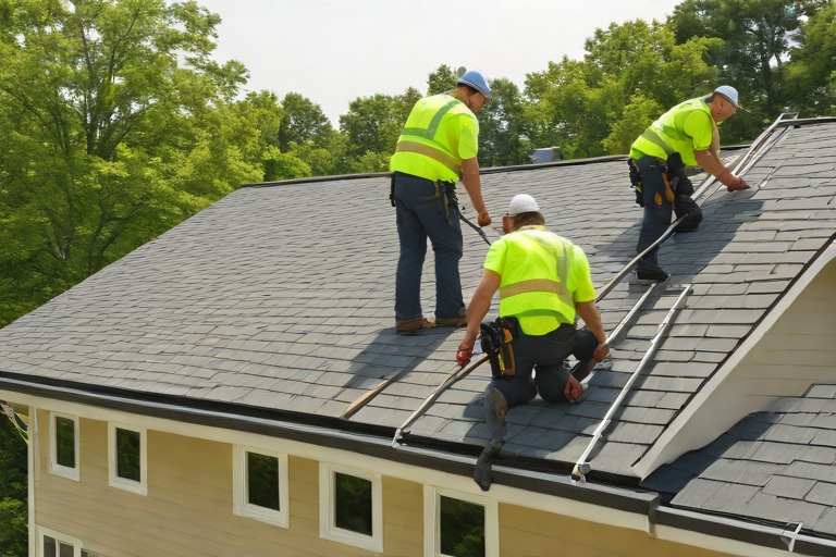 Professional Roof Leak Detection and Repair Services for Smithfield Homes