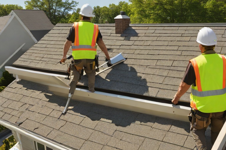 Solving Flat Roof Leaking Issues Near Mount Trashmore Park