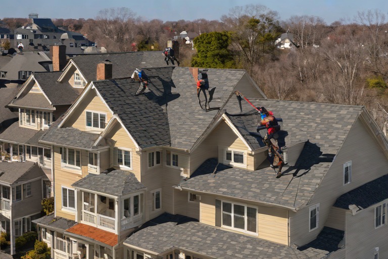 Protect Pungo Homes from Water Damage with Advanced GAF Shingles