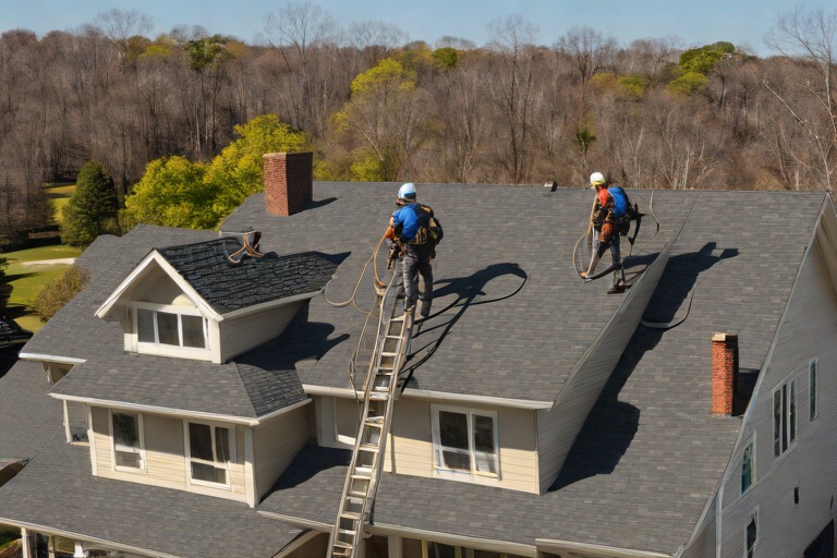 Durable GAF Flat Roof Systems for Coastal VA Weather