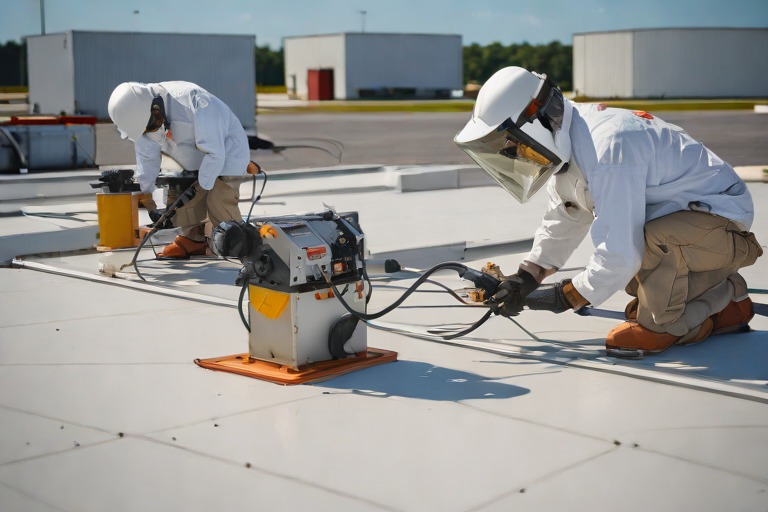 Stopping Ponding Water with Proper Scupper Drainage Design