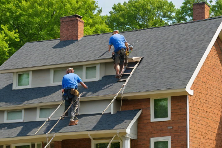 Protect Your Yorktown Home With GAF LayerLock Roof Replacement