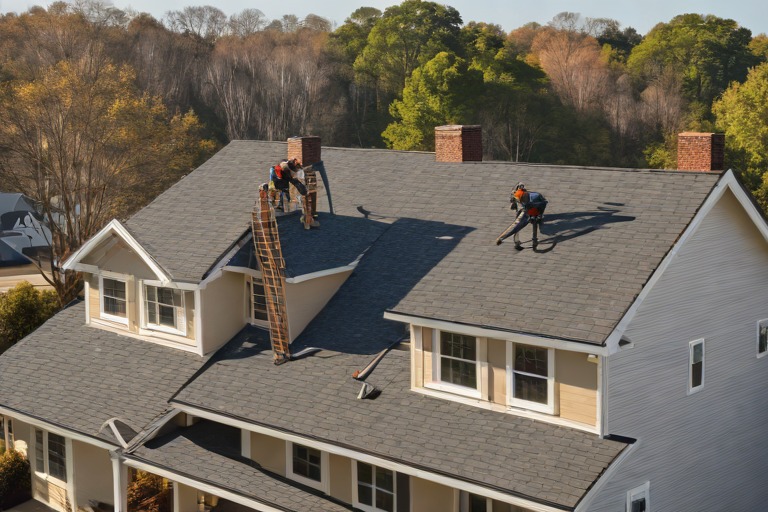 Repairing Rotting Deck Sheathing After Heavy Chesapeake Storm Damage
