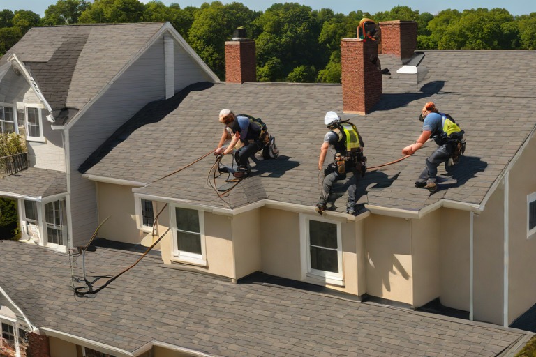 Roofing Experts Near First Landing State Park Using GAF Standards