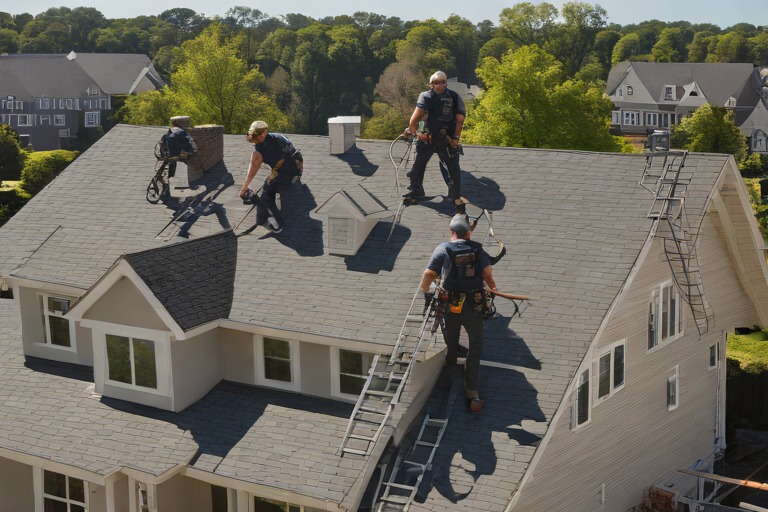 GAF Shingle Installation Strategies for High-Wind Zones in Tidewater