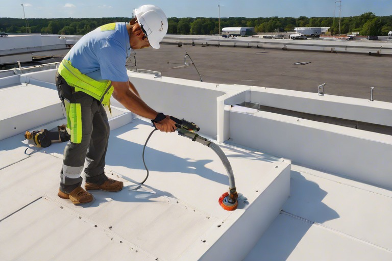 Stopping Flat Roof Water Damage Before the Next Storm
