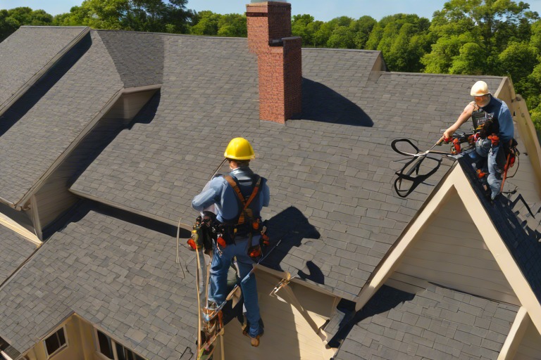 VA Beach Storm Protection With High-Wind GAF Shingles