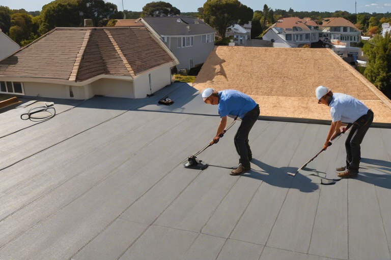 Expert Flat Roof Leak Solutions for Homes Near Chesapeake Bay