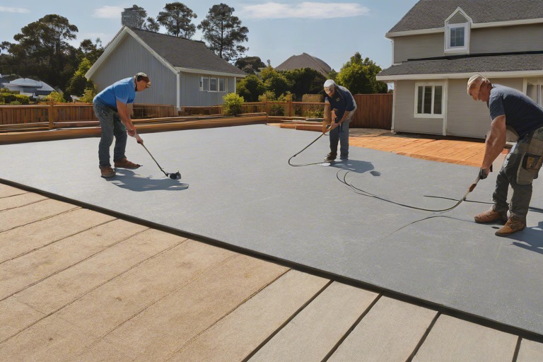End Recurring Flat Roof Leaks In Virginia Beach Today