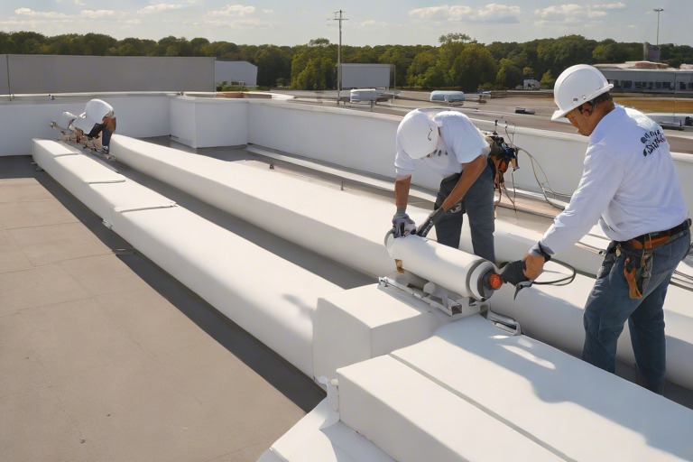 Heat-Welded Seams for Flat Roofs Near VB Oceanfront