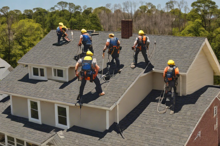 Commercial Flat Roof Leaks Fixed With 60-Mil TPO Engineering