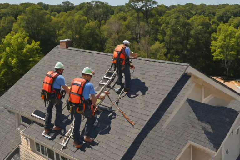 GAF Shingle Installation for Coastal Storm Protection in Virginia