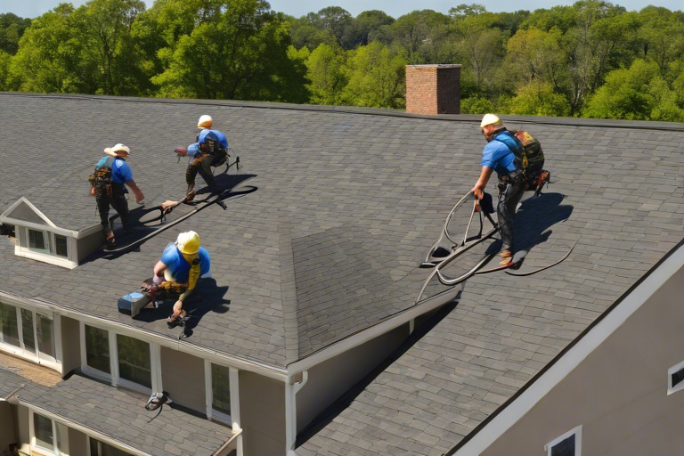 Secure Your Virginia Beach Flat Roof Against Storm Leaks