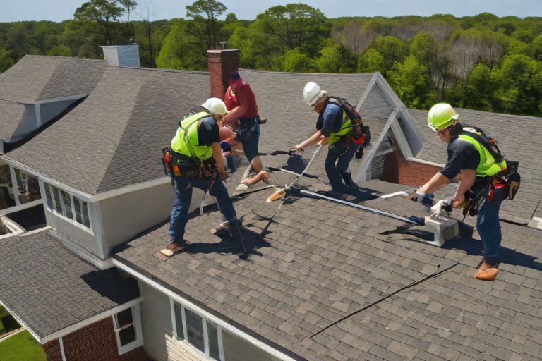 Stop Ice Dams and Leaks Using GAF WeatherWatch Barrier Systems