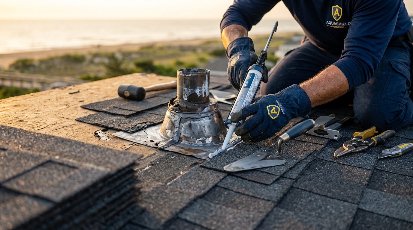 Active Leak Repair in Chesapeake