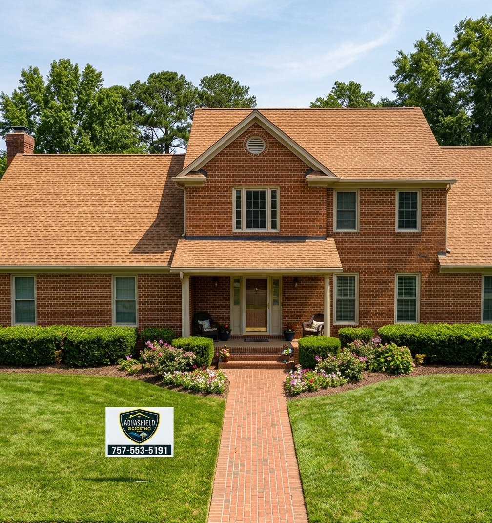 Asphalt Architectural Shingles Suffolk