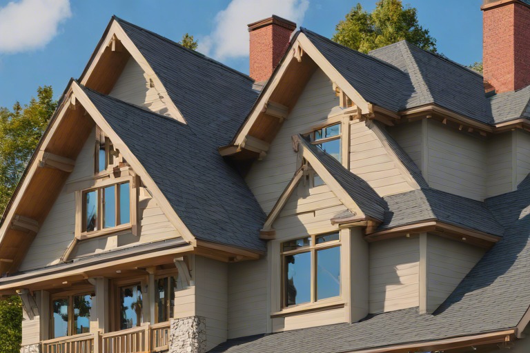 Roofers in Grafton Yorktown VA Installing GAF Shingles