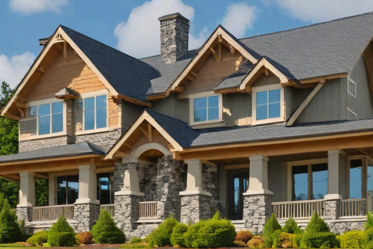 Roofers in Greenbrier Chesapeake VA Installing GAF Shingles