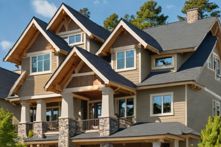 Roofers in Menchville Newport News VA Installing GAF Shingles