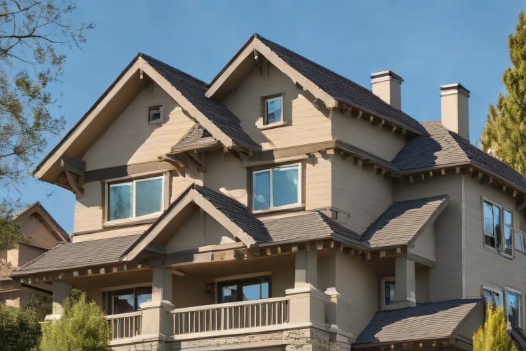 Roofers in Riverside Newport News VA Installing GAF Shingles
