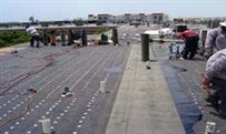 Commercial Flat Roof Replacement in Hampton Roads